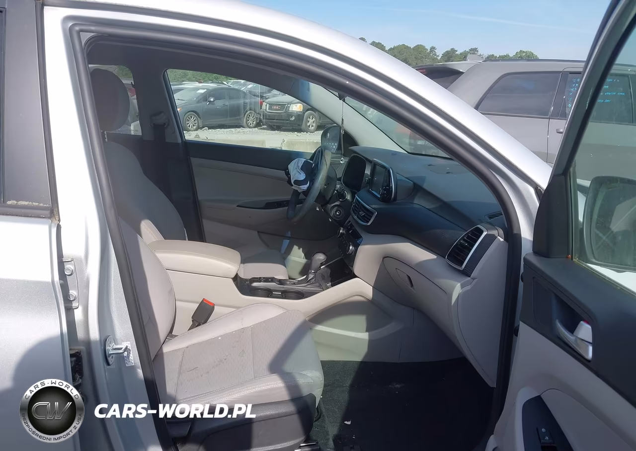 2019 Hyundai Tucson Se VIN:KM8J23A44KU839576 - 5