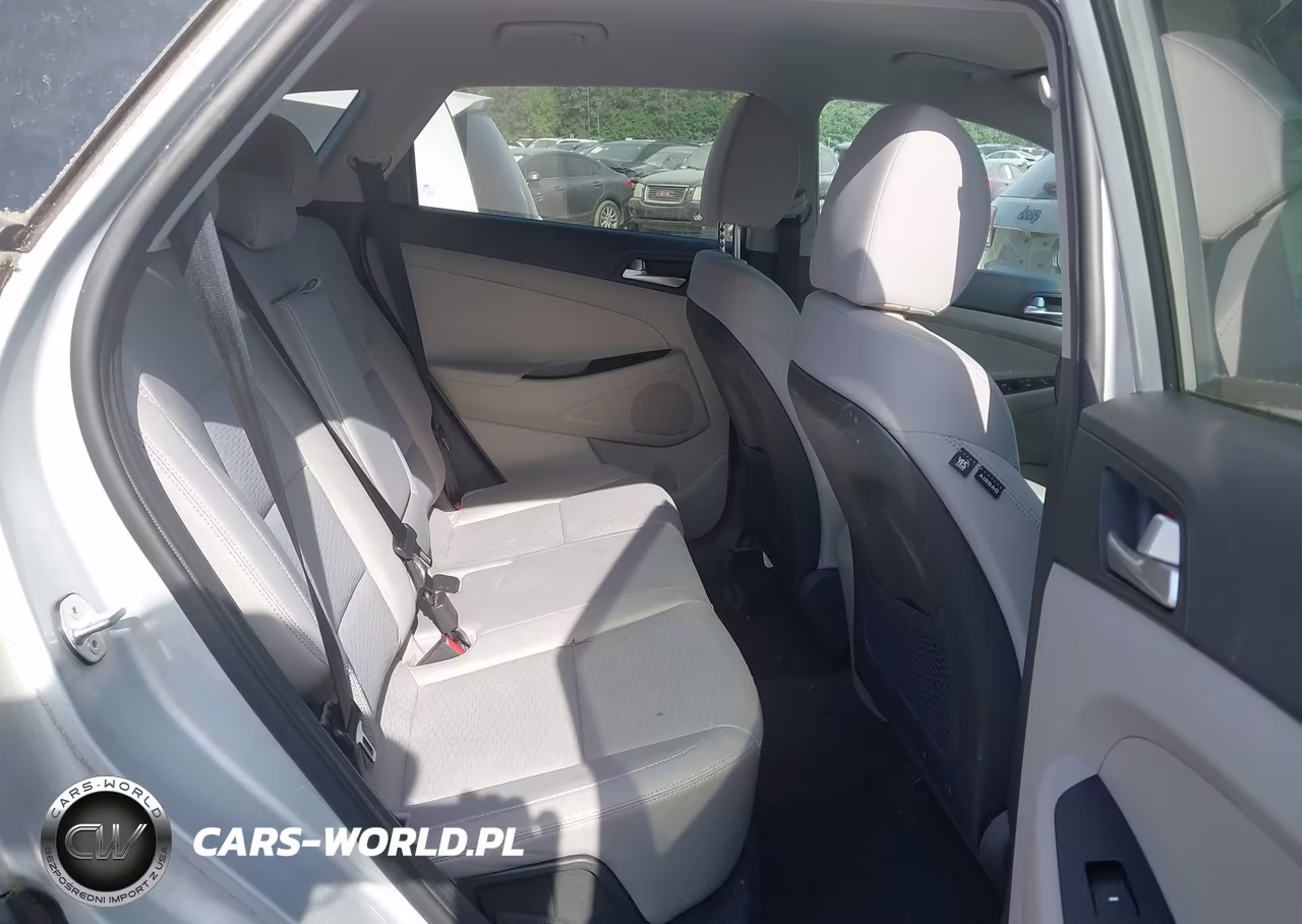 2019 Hyundai Tucson Se VIN:KM8J23A44KU839576 - 8