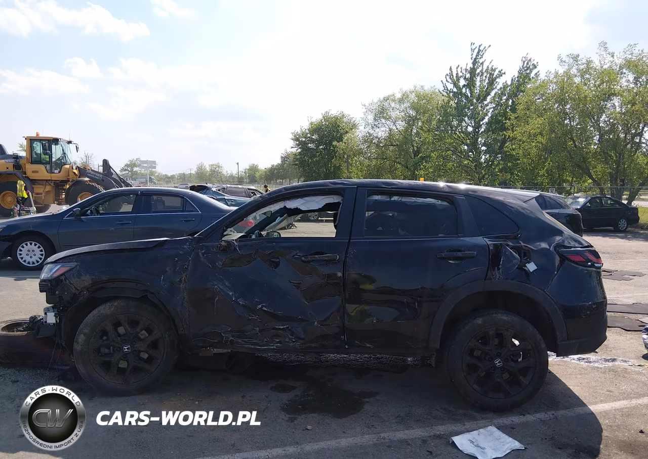 2023 Honda Hr-V Awd Sport VIN:3CZRZ2H51PM705531 - 13