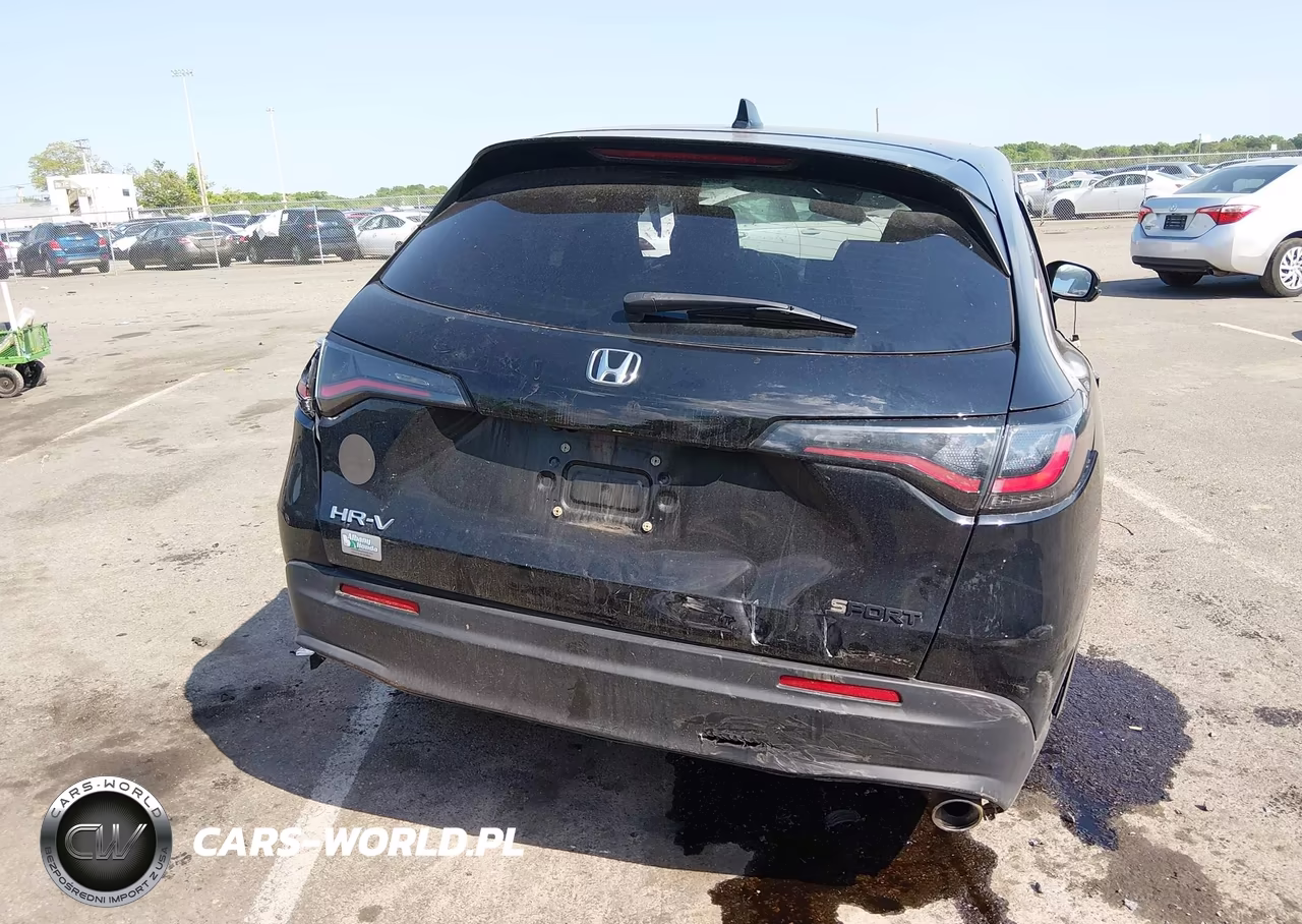 2023 Honda Hr-V Awd Sport VIN:3CZRZ2H51PM705531 - 15