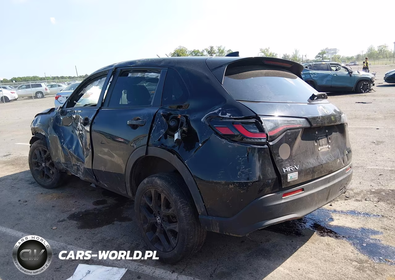 2023 Honda Hr-V Awd Sport VIN:3CZRZ2H51PM705531 - 3
