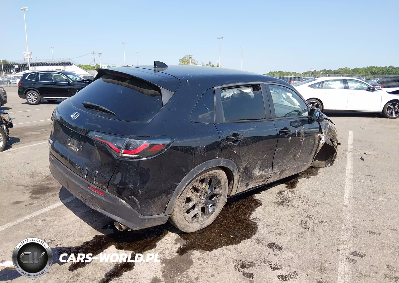 2023 Honda Hr-V Awd Sport VIN:3CZRZ2H51PM705531 - 4