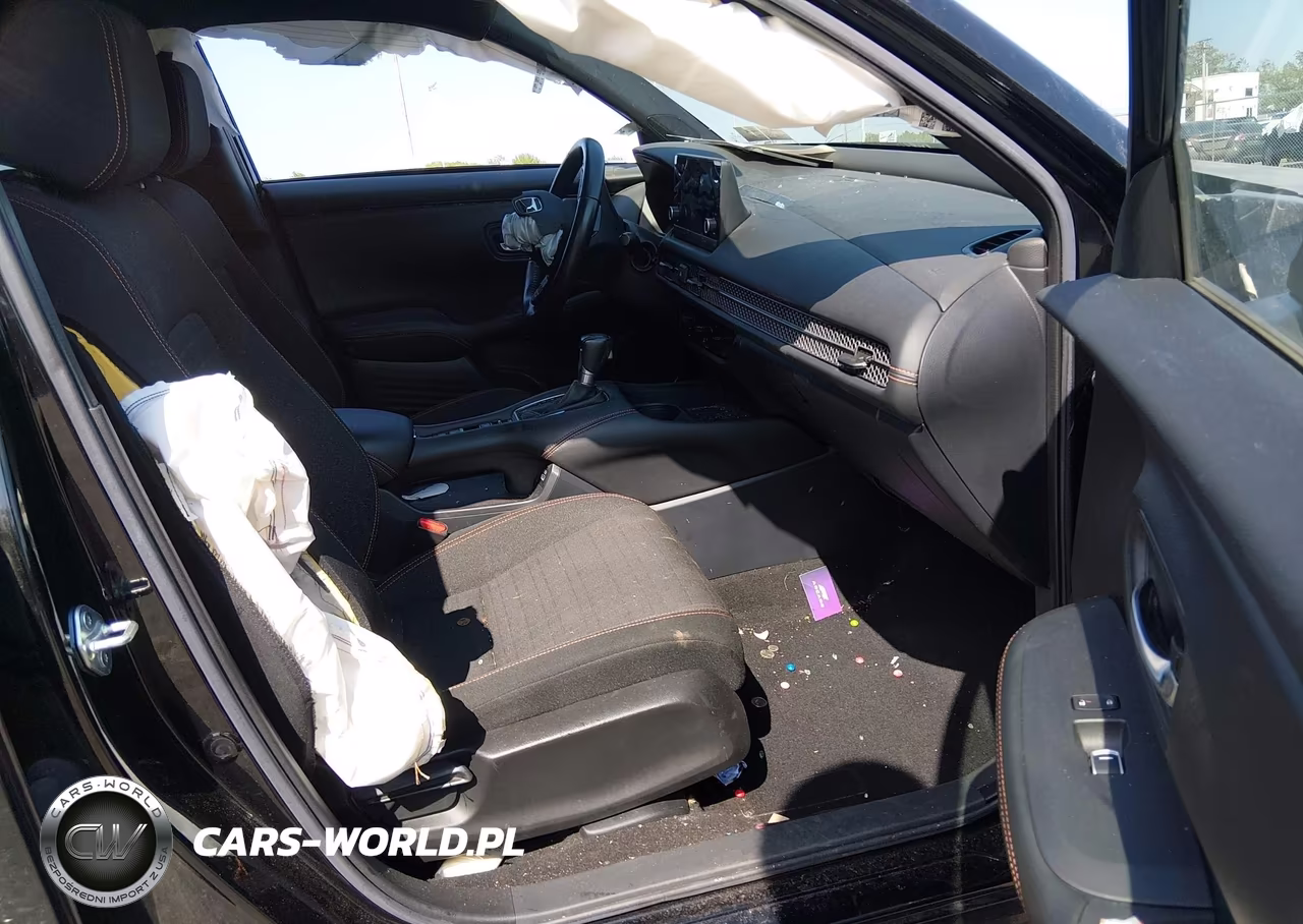 2023 Honda Hr-V Awd Sport VIN:3CZRZ2H51PM705531 - 5