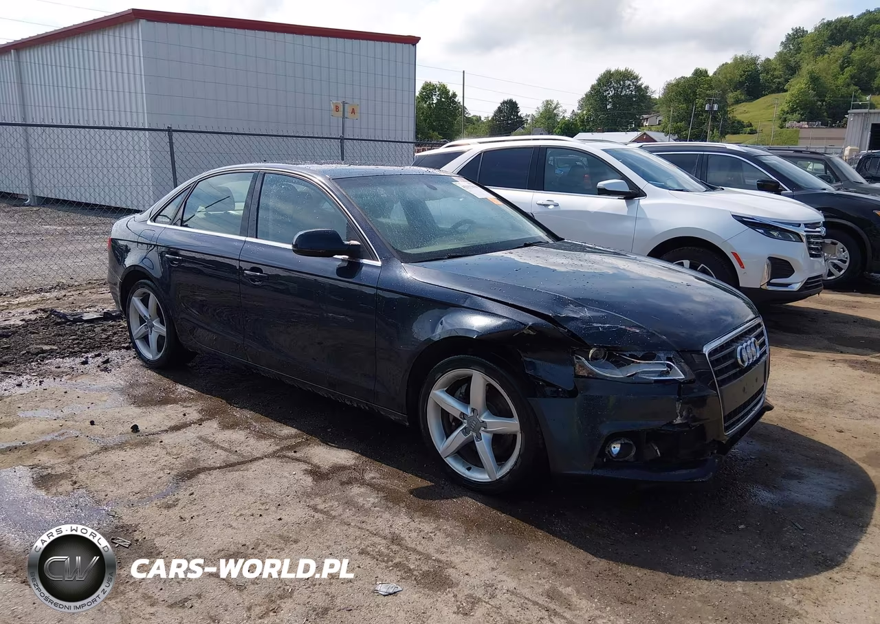 2012 Audi A4 2.0T Premium