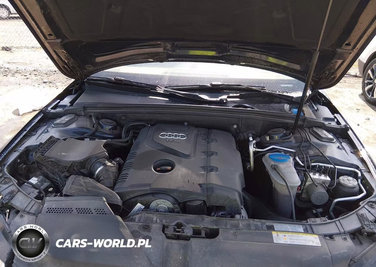 2012 Audi A4 2.0T Premium VIN:WAUBFAFL3CN005017 - 10