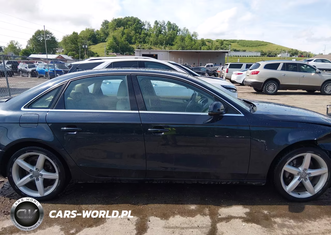 2012 Audi A4 2.0T Premium VIN:WAUBFAFL3CN005017 - 13