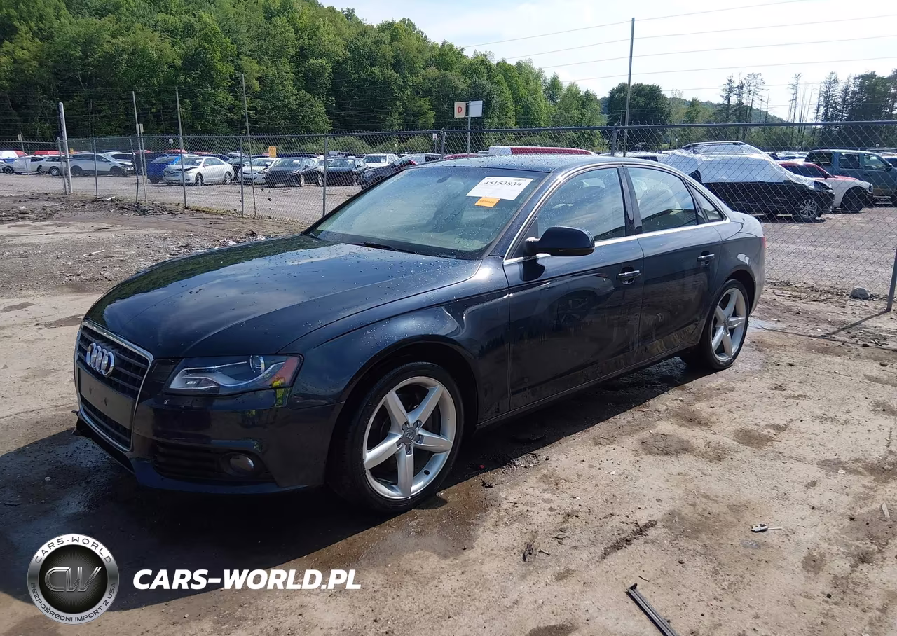 2012 Audi A4 2.0T Premium VIN:WAUBFAFL3CN005017 - 2