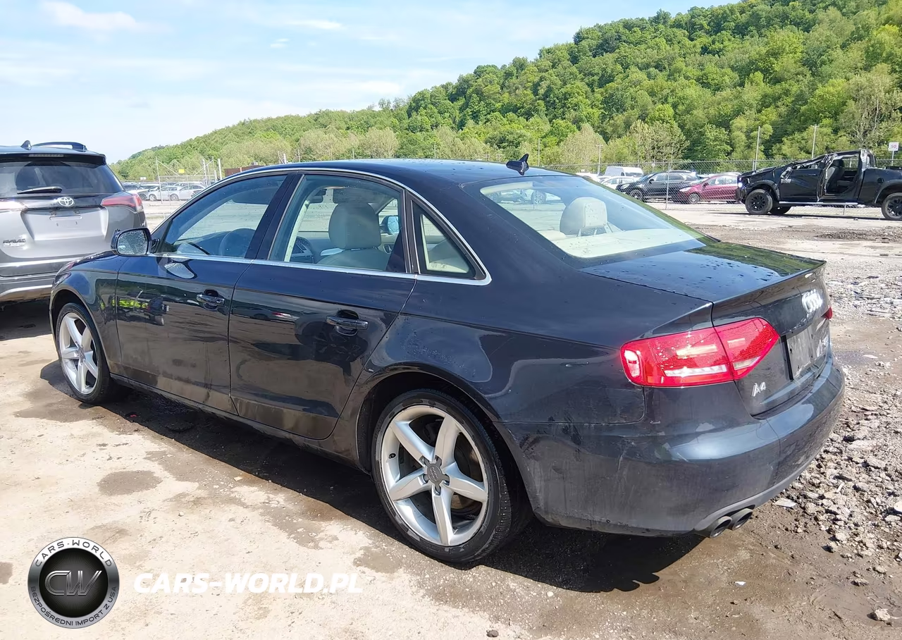 2012 Audi A4 2.0T Premium VIN:WAUBFAFL3CN005017 - 3