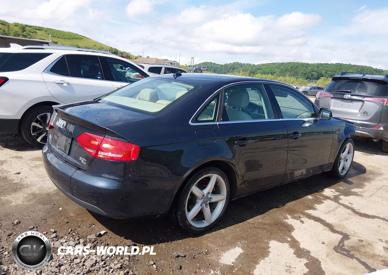 2012 Audi A4 2.0T Premium VIN:WAUBFAFL3CN005017 - 4