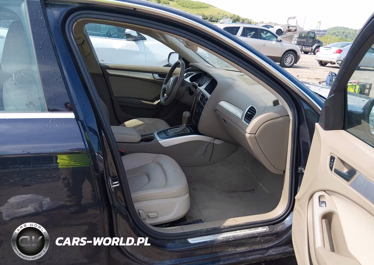 2012 Audi A4 2.0T Premium VIN:WAUBFAFL3CN005017 - 5