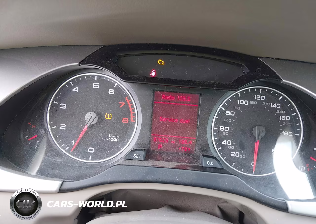 2012 Audi A4 2.0T Premium VIN:WAUBFAFL3CN005017 - 7