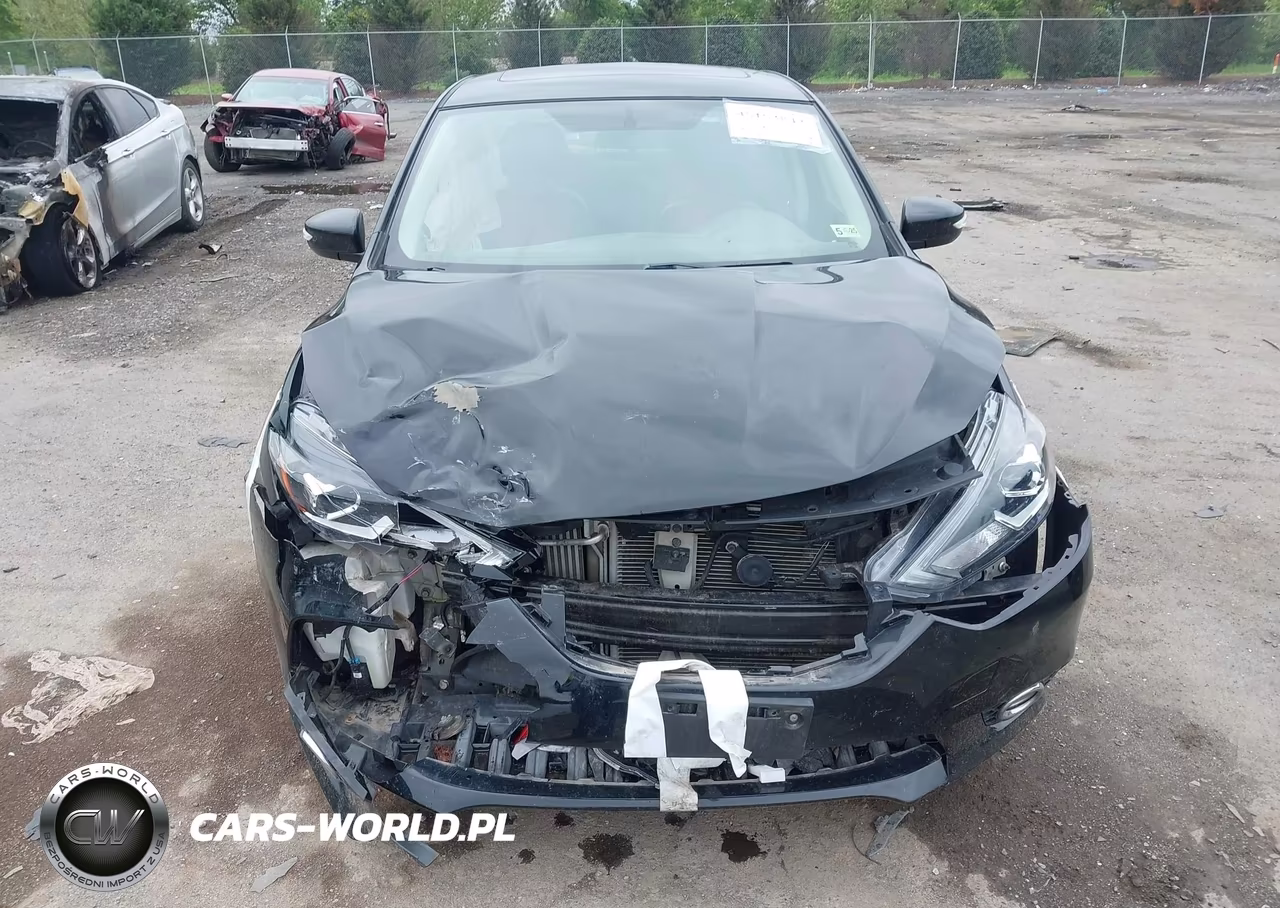 2017 Nissan Sentra Sr Turbo VIN:3N1CB7AP0HY282429 - 12