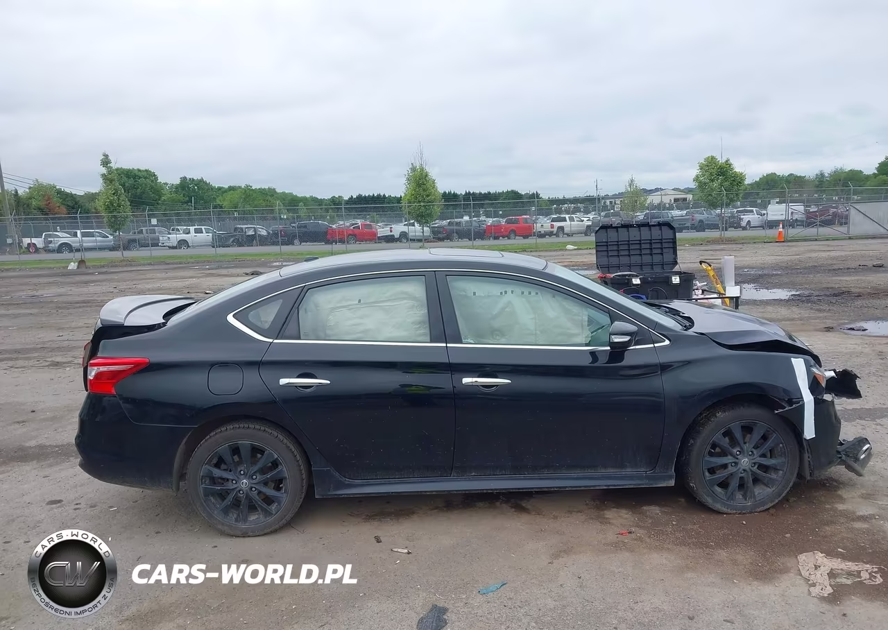 2017 Nissan Sentra Sr Turbo VIN:3N1CB7AP0HY282429 - 13