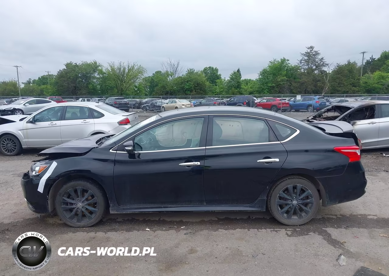2017 Nissan Sentra Sr Turbo VIN:3N1CB7AP0HY282429 - 14