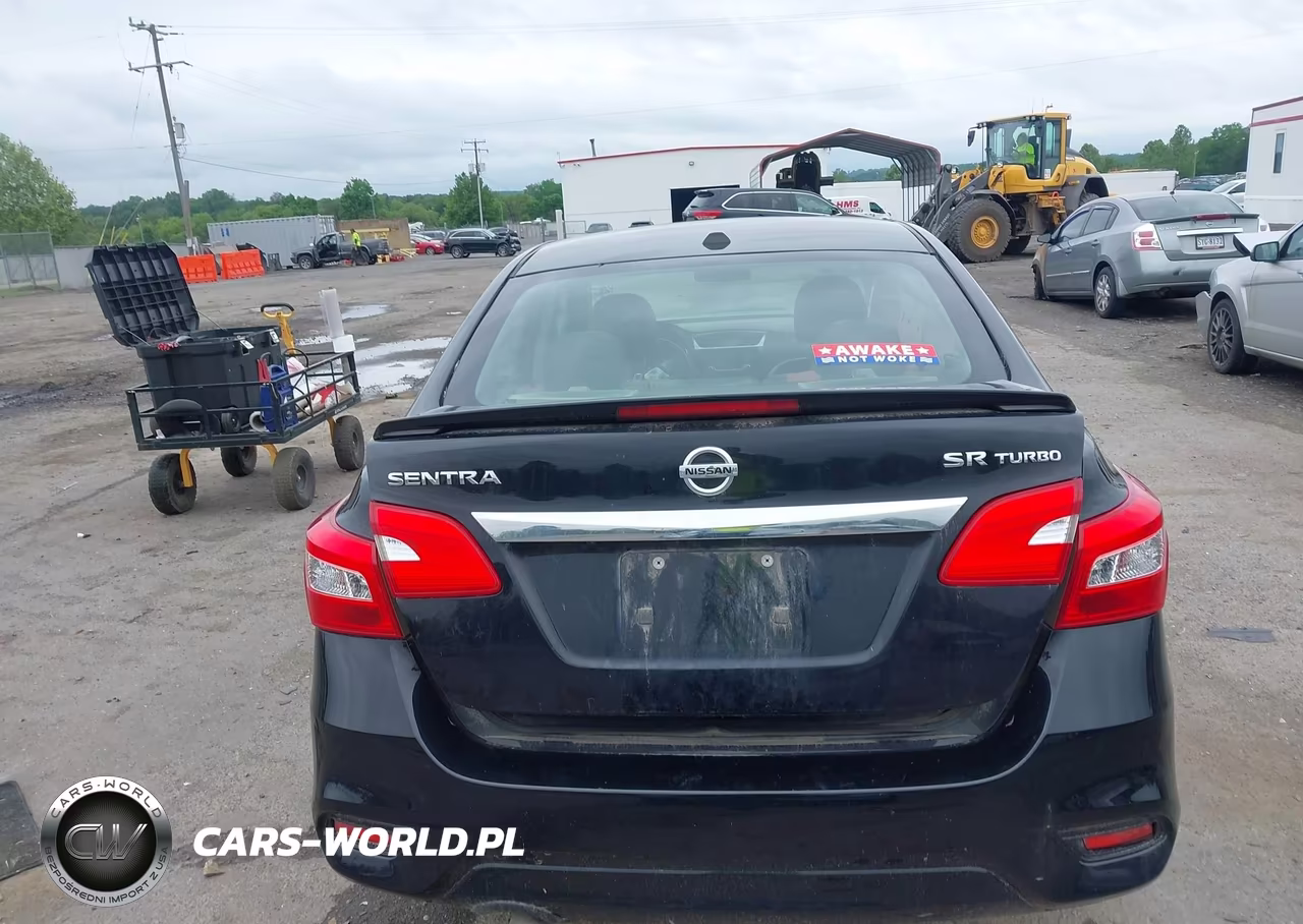 2017 Nissan Sentra Sr Turbo VIN:3N1CB7AP0HY282429 - 16