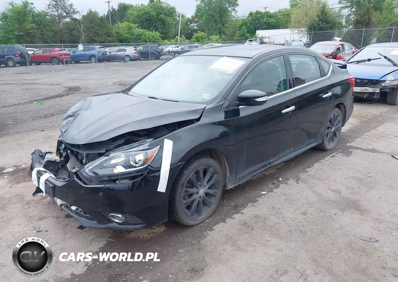 2017 Nissan Sentra Sr Turbo VIN:3N1CB7AP0HY282429 - 2
