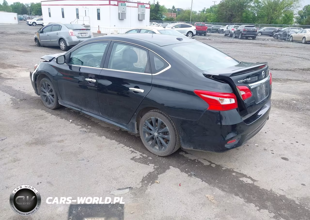 2017 Nissan Sentra Sr Turbo VIN:3N1CB7AP0HY282429 - 3