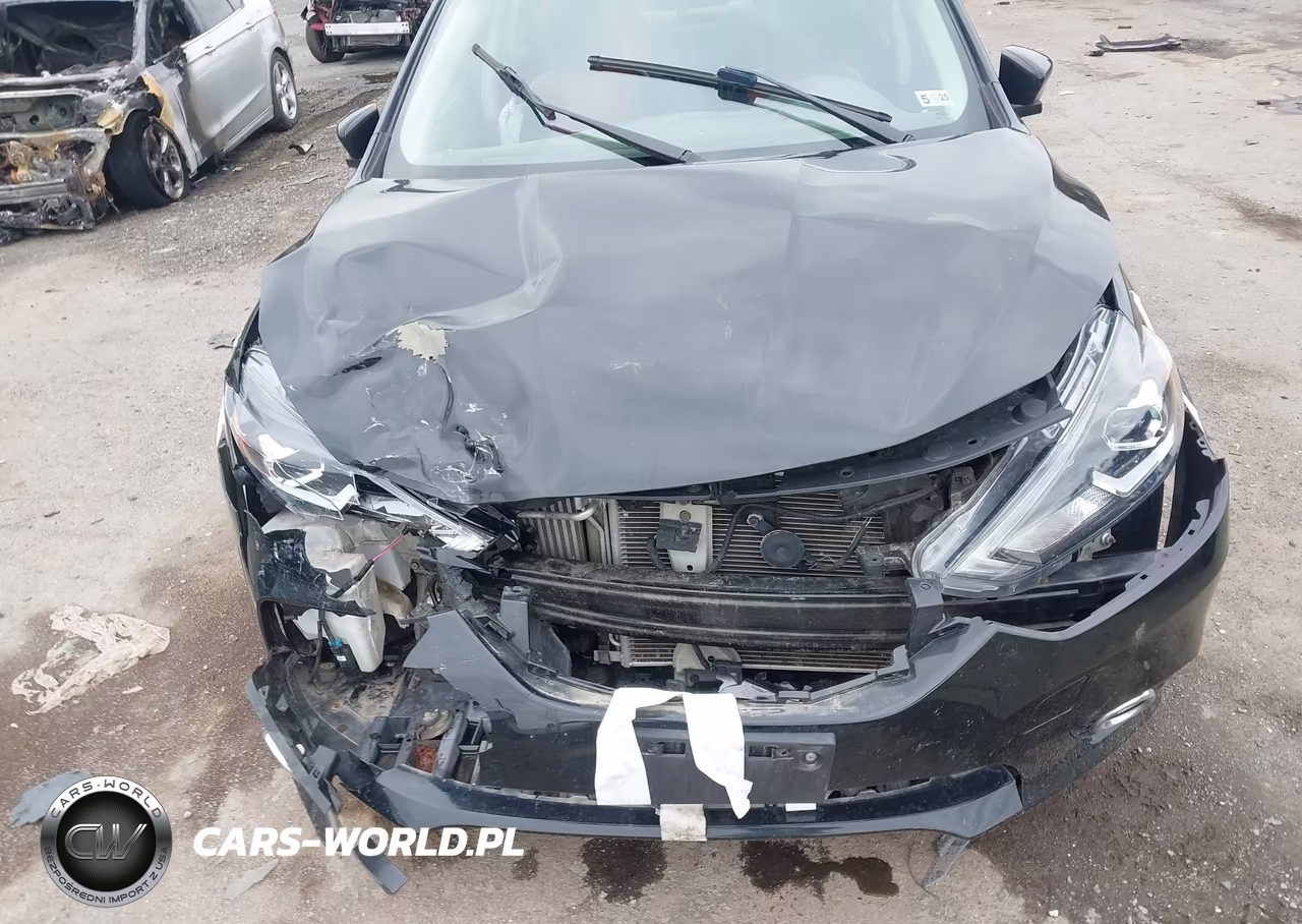 2017 Nissan Sentra Sr Turbo VIN:3N1CB7AP0HY282429 - 6