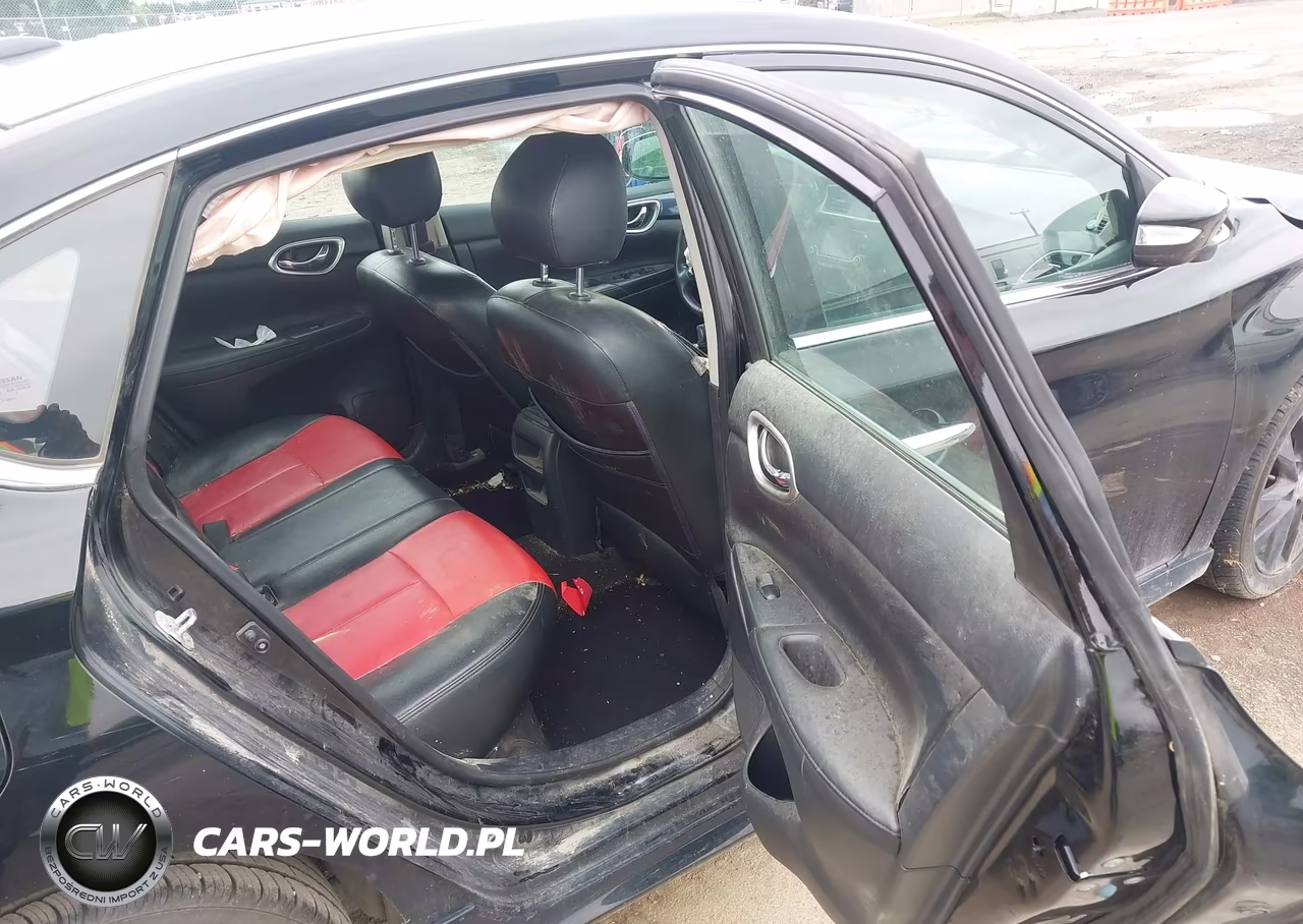 2017 Nissan Sentra Sr Turbo VIN:3N1CB7AP0HY282429 - 8