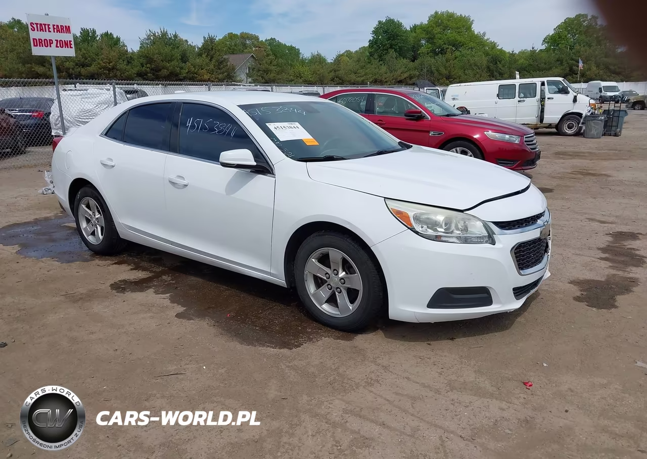 2015 Chevrolet Malibu 1Lt – zdjęcie 1 z 16