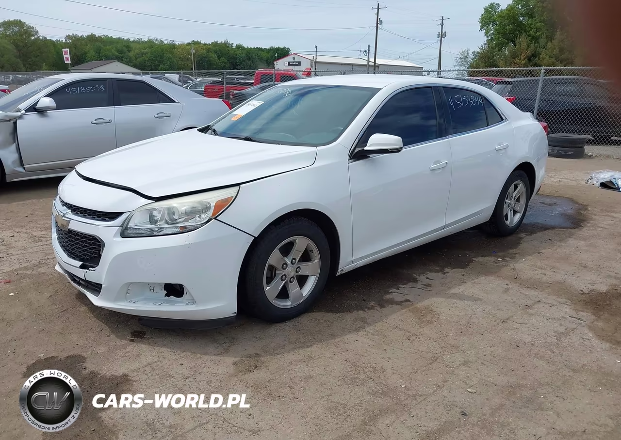 2015 Chevrolet Malibu 1Lt VIN:1G11C5SL1FU119041 - 2