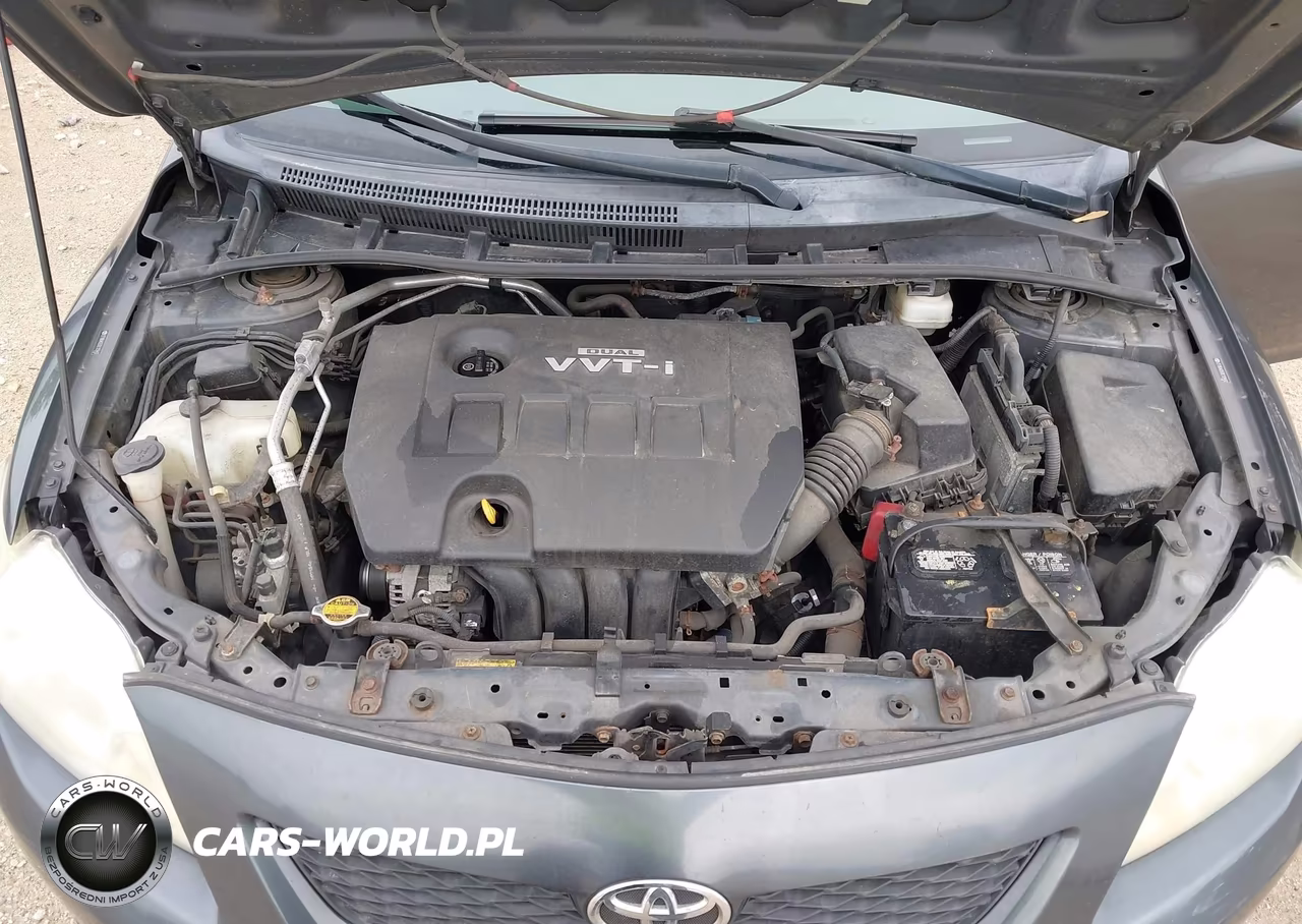 2009 Toyota Corolla Le VIN:2T1BU40E69C129492 - 10