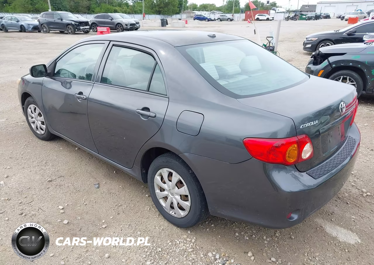 2009 Toyota Corolla Le VIN:2T1BU40E69C129492 - 3