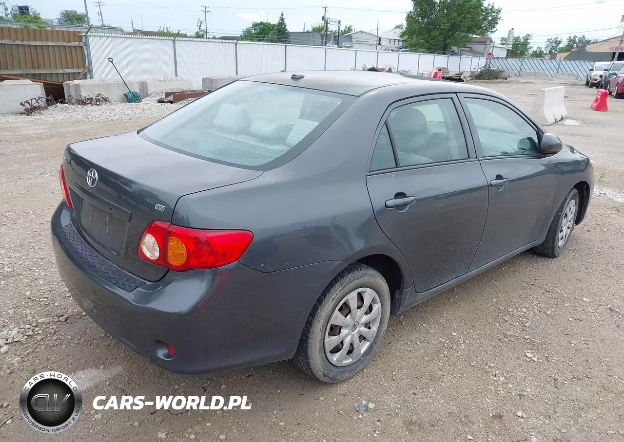 2009 Toyota Corolla Le VIN:2T1BU40E69C129492 - 4