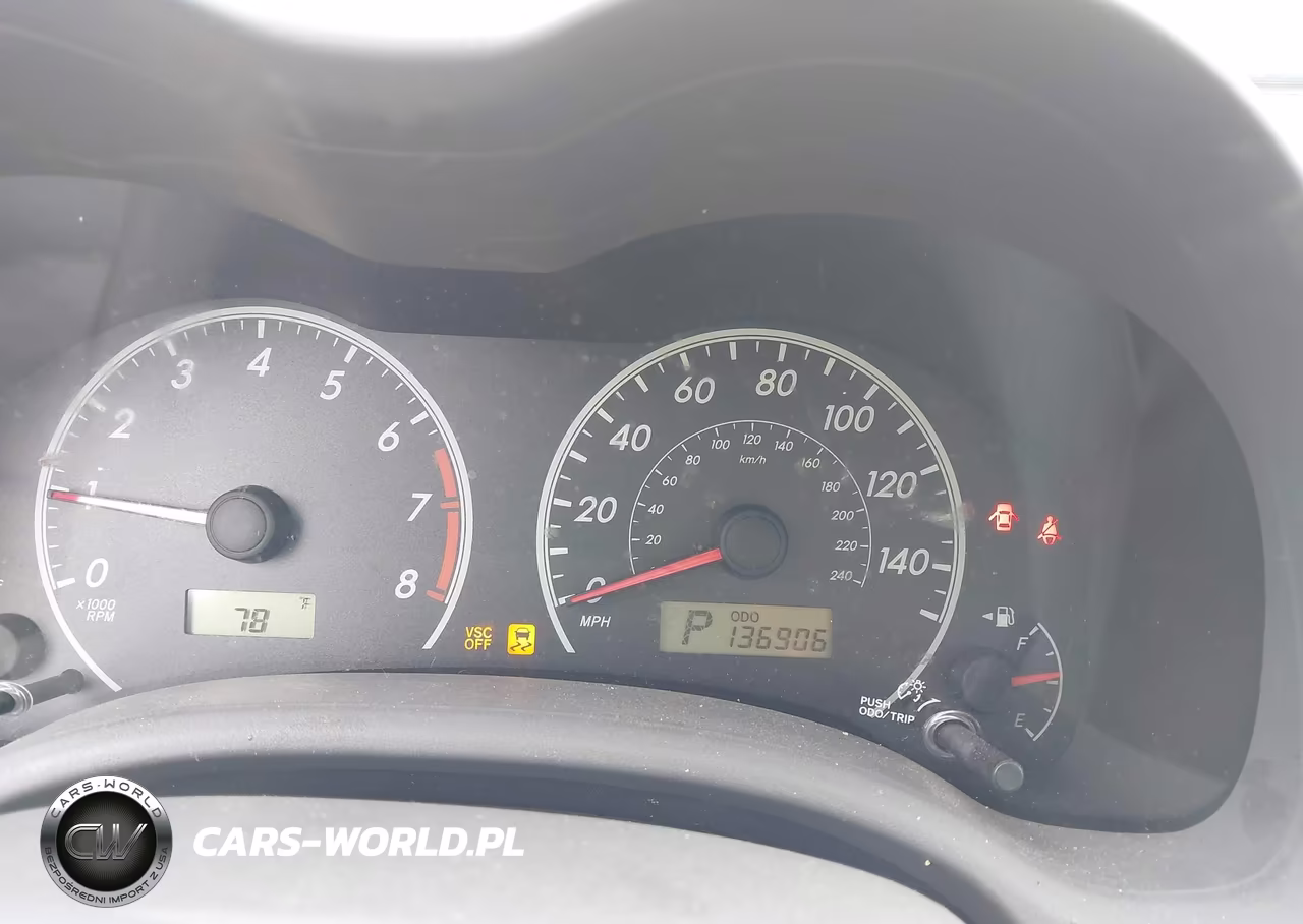 2009 Toyota Corolla Le VIN:2T1BU40E69C129492 - 7