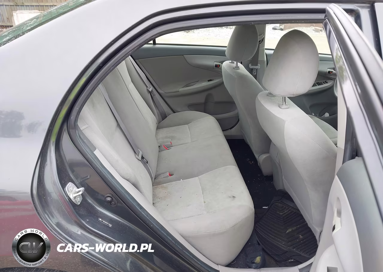2009 Toyota Corolla Le VIN:2T1BU40E69C129492 - 8