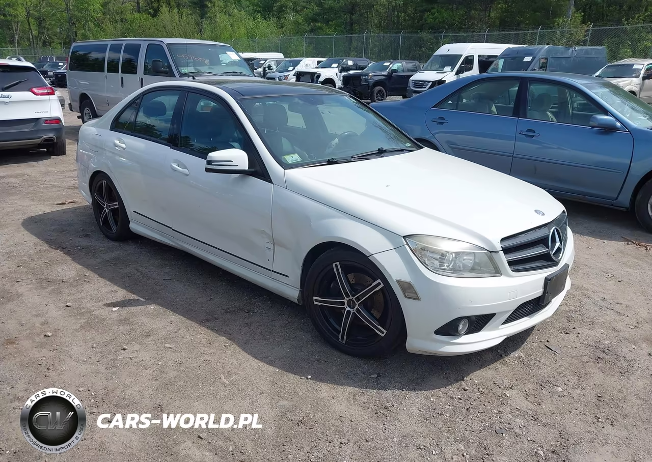 2010 Mercedes-Benz C 300 Luxury 4Matic-Sport 4Matic