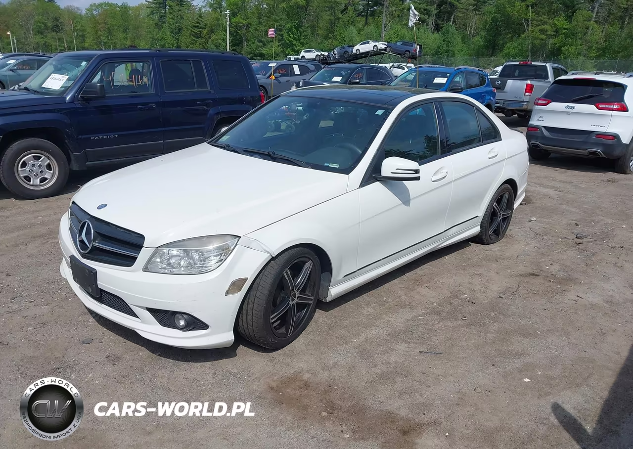 2010 Mercedes-Benz C 300 Luxury 4Matic-Sport 4Matic VIN:WDDGF8BBXAF426759 - 2