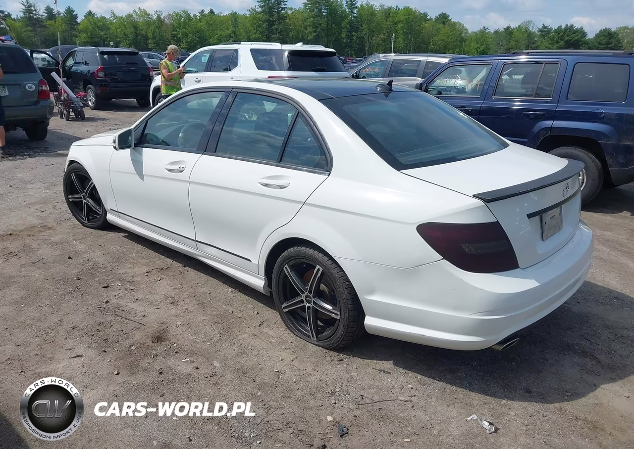 2010 Mercedes-Benz C 300 Luxury 4Matic-Sport 4Matic VIN:WDDGF8BBXAF426759 - 3