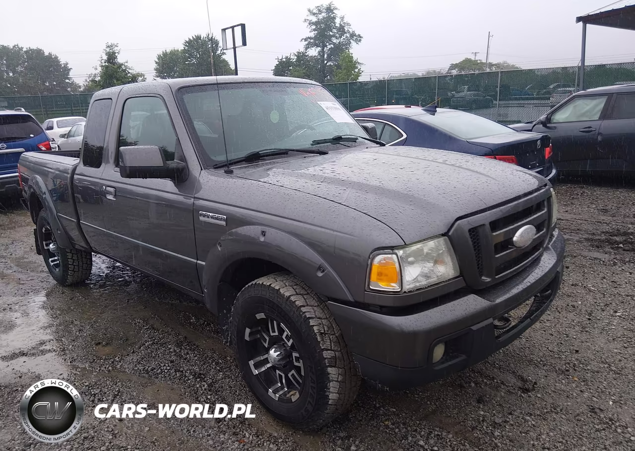 2007 Ford Ranger Fx4 Level Ii-Fx4 Off-Road-Sport-Xlt
