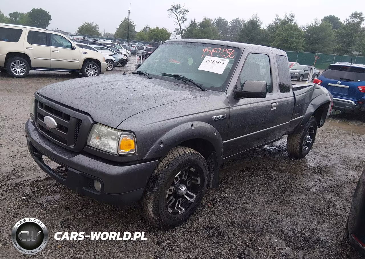 2007 Ford Ranger Fx4 Level Ii-Fx4 Off-Road-Sport-Xlt VIN:1FTZR45E57PA70443 - 2