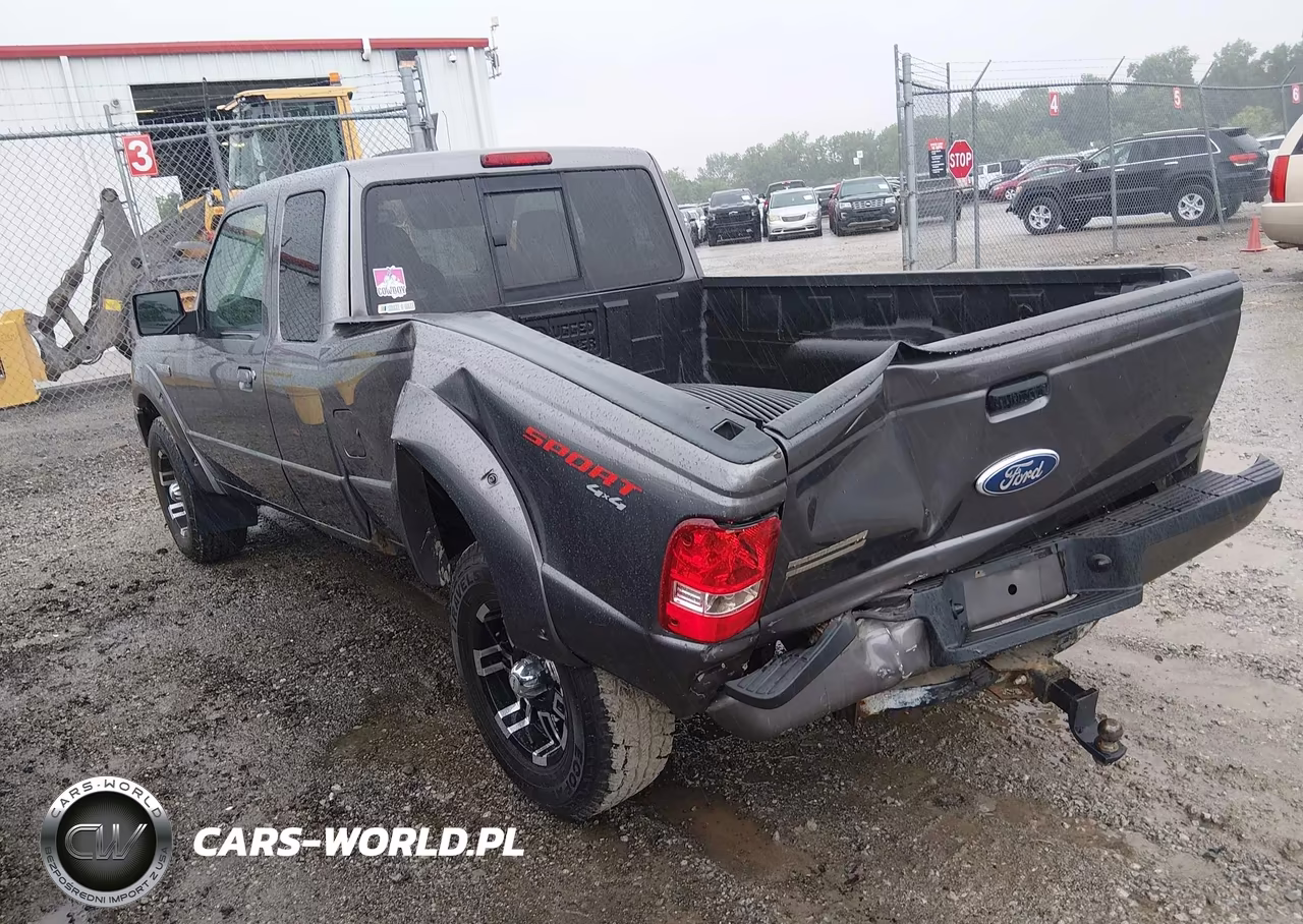 2007 Ford Ranger Fx4 Level Ii-Fx4 Off-Road-Sport-Xlt VIN:1FTZR45E57PA70443 - 3