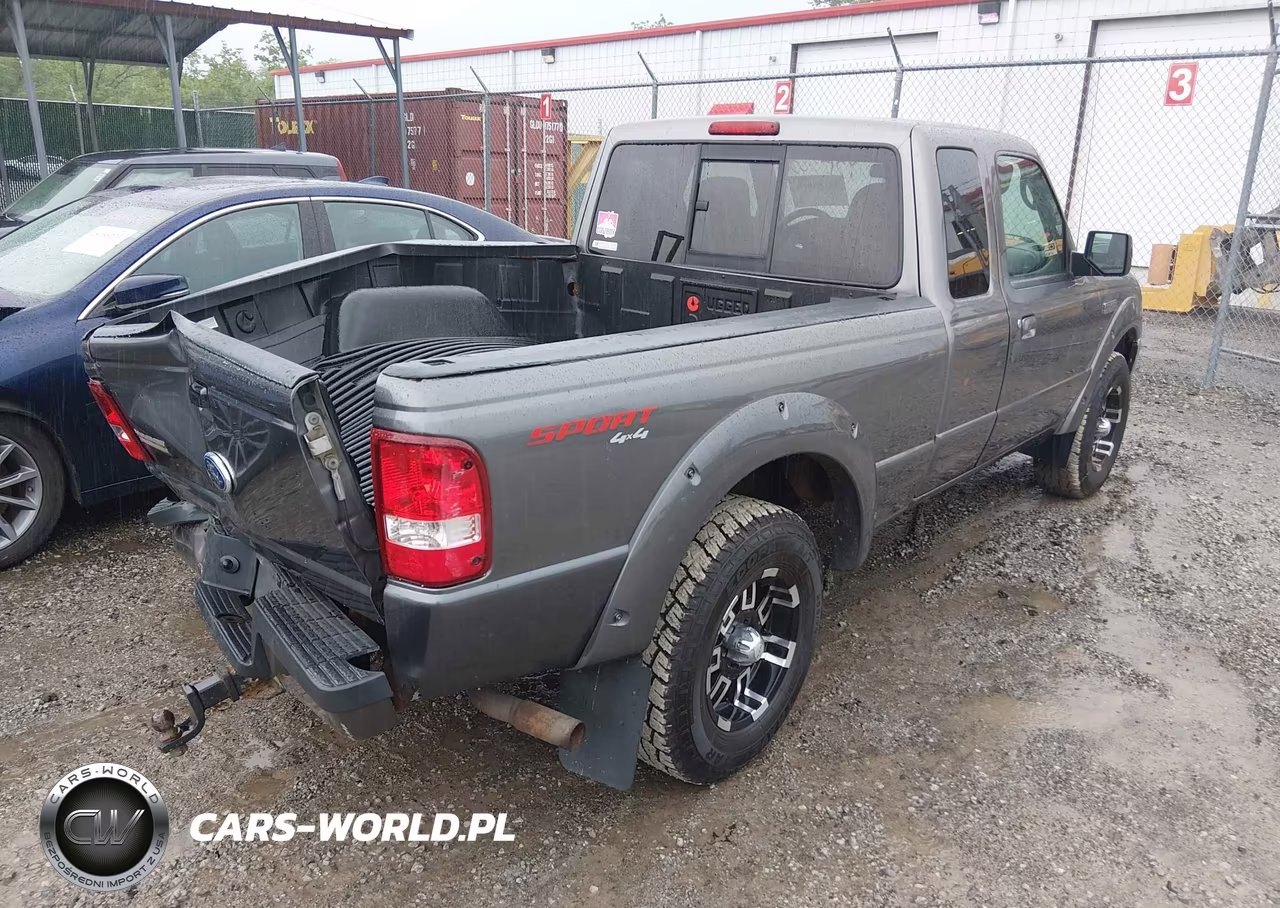2007 Ford Ranger Fx4 Level Ii-Fx4 Off-Road-Sport-Xlt VIN:1FTZR45E57PA70443 - 4
