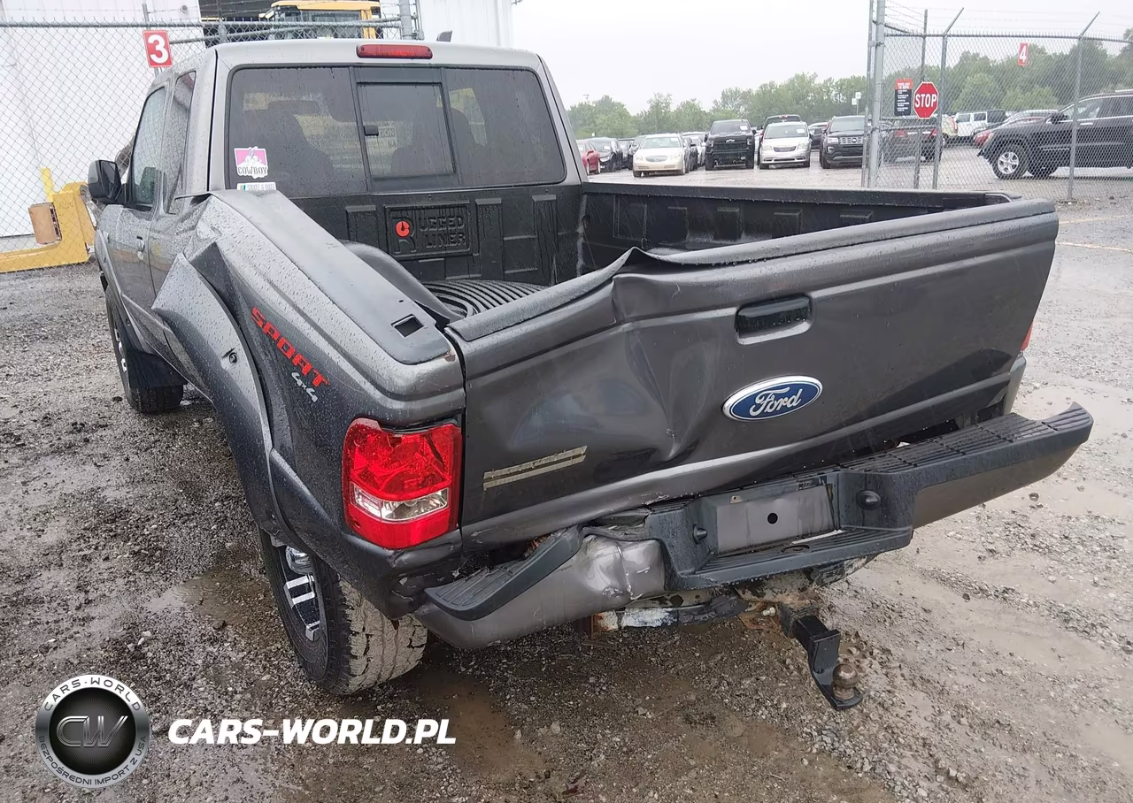 2007 Ford Ranger Fx4 Level Ii-Fx4 Off-Road-Sport-Xlt VIN:1FTZR45E57PA70443 - 6