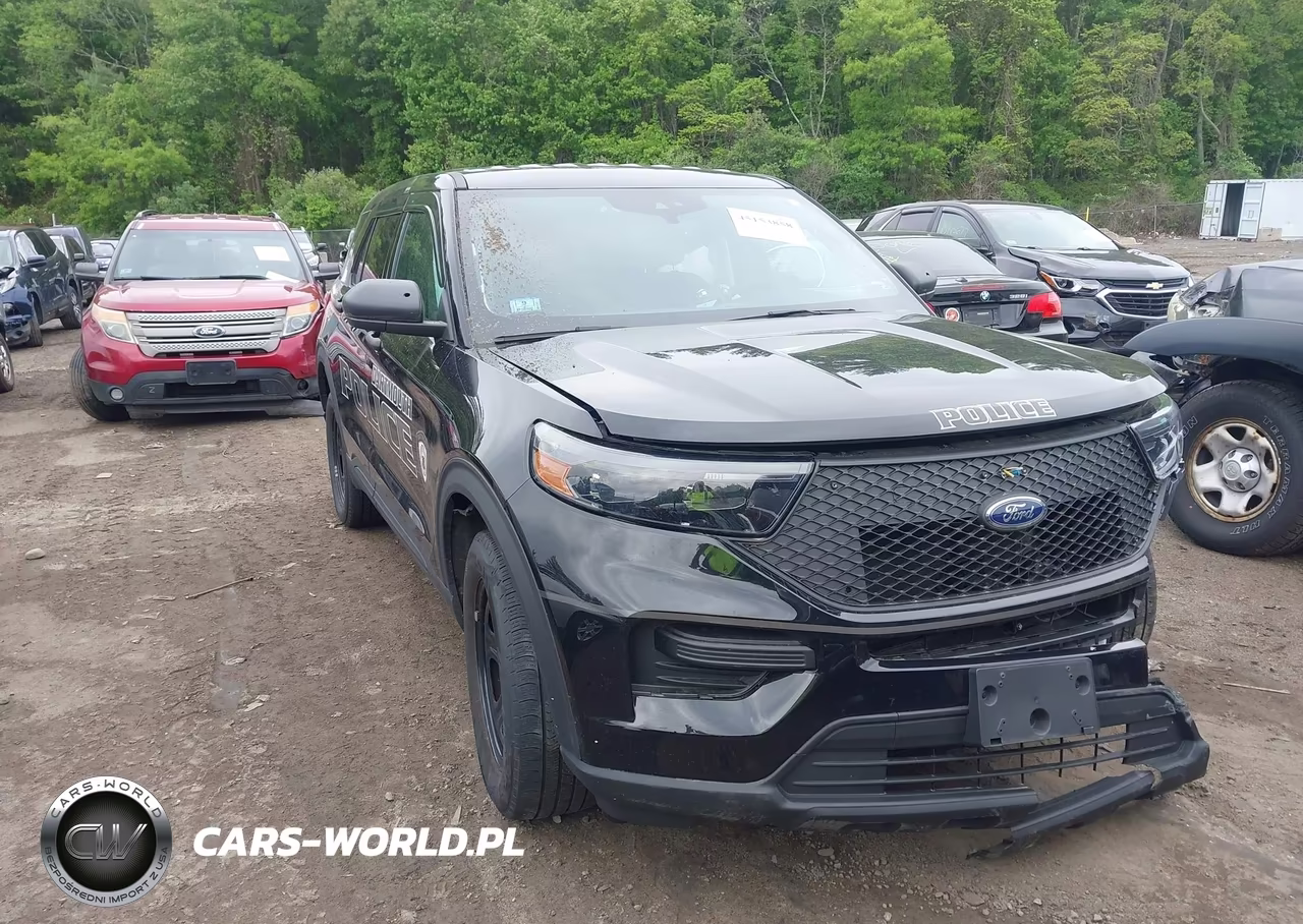 2022 Ford Police Interceptor Utility – zdjęcie 1 z 16