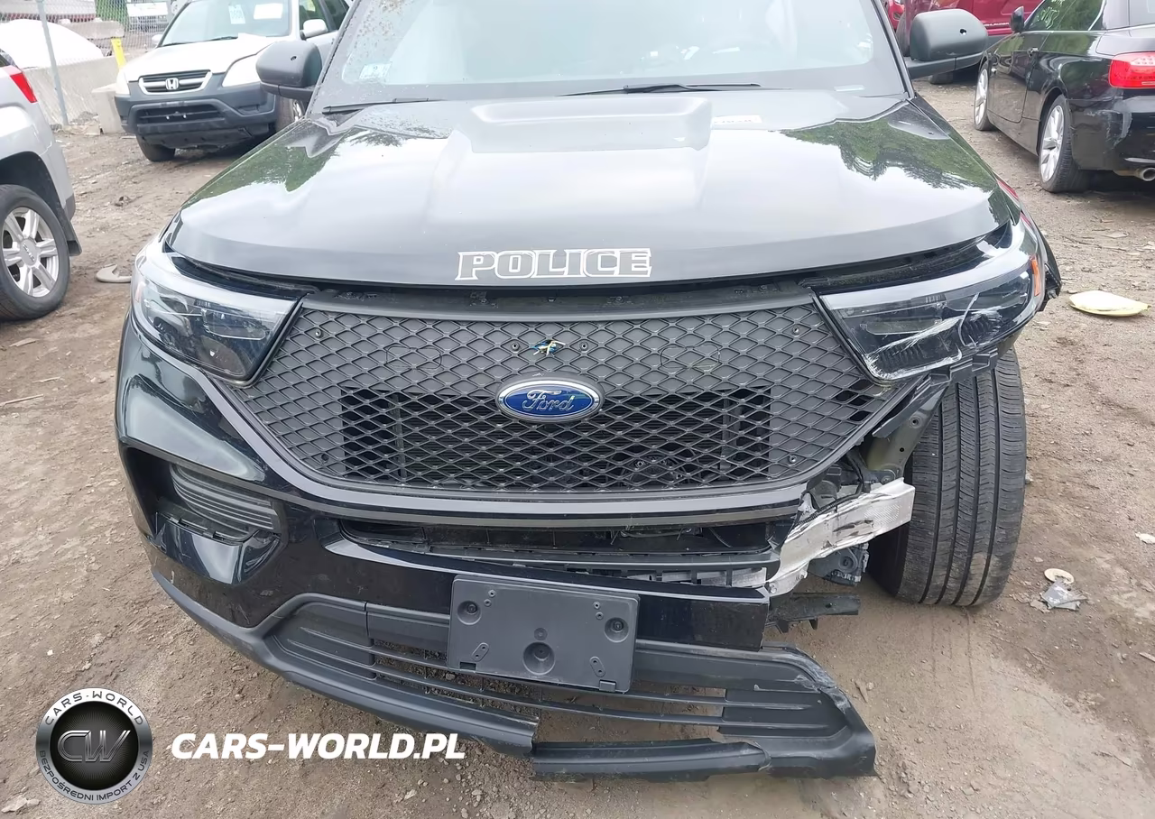 2022 Ford Police Interceptor Utility VIN:1FM5K8AW7NNA03954 - 12