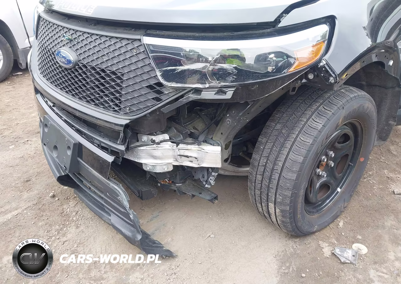 2022 Ford Police Interceptor Utility VIN:1FM5K8AW7NNA03954 - 6