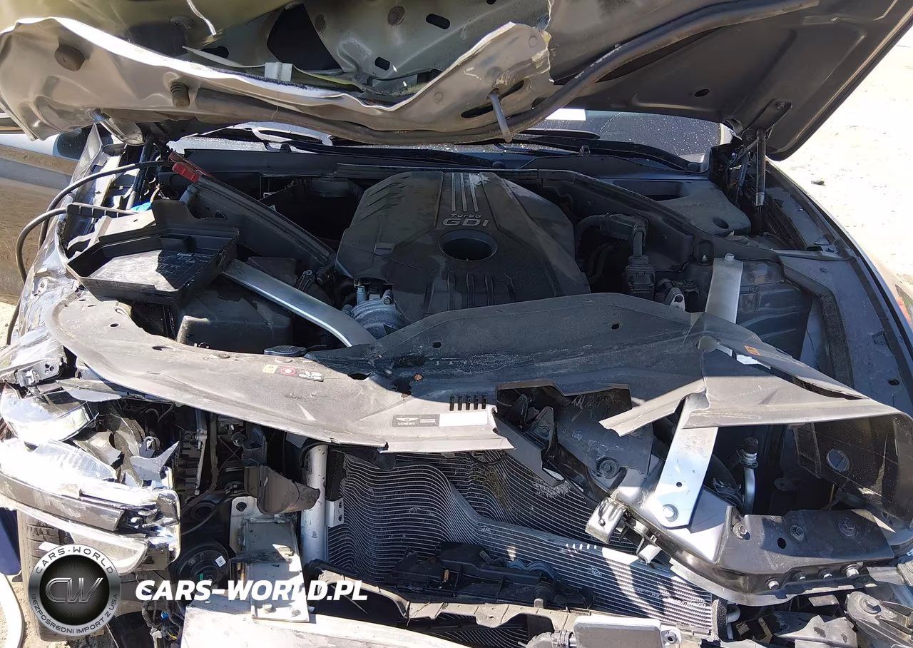 2023 Genesis G70 2.0T Awd VIN:KMTG34TA7PU126054 - 10