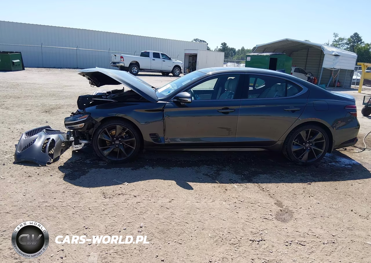 2023 Genesis G70 2.0T Awd VIN:KMTG34TA7PU126054 - 15