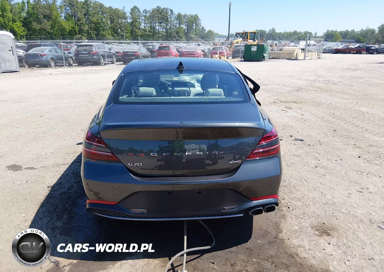 2023 Genesis G70 2.0T Awd VIN:KMTG34TA7PU126054 - 17