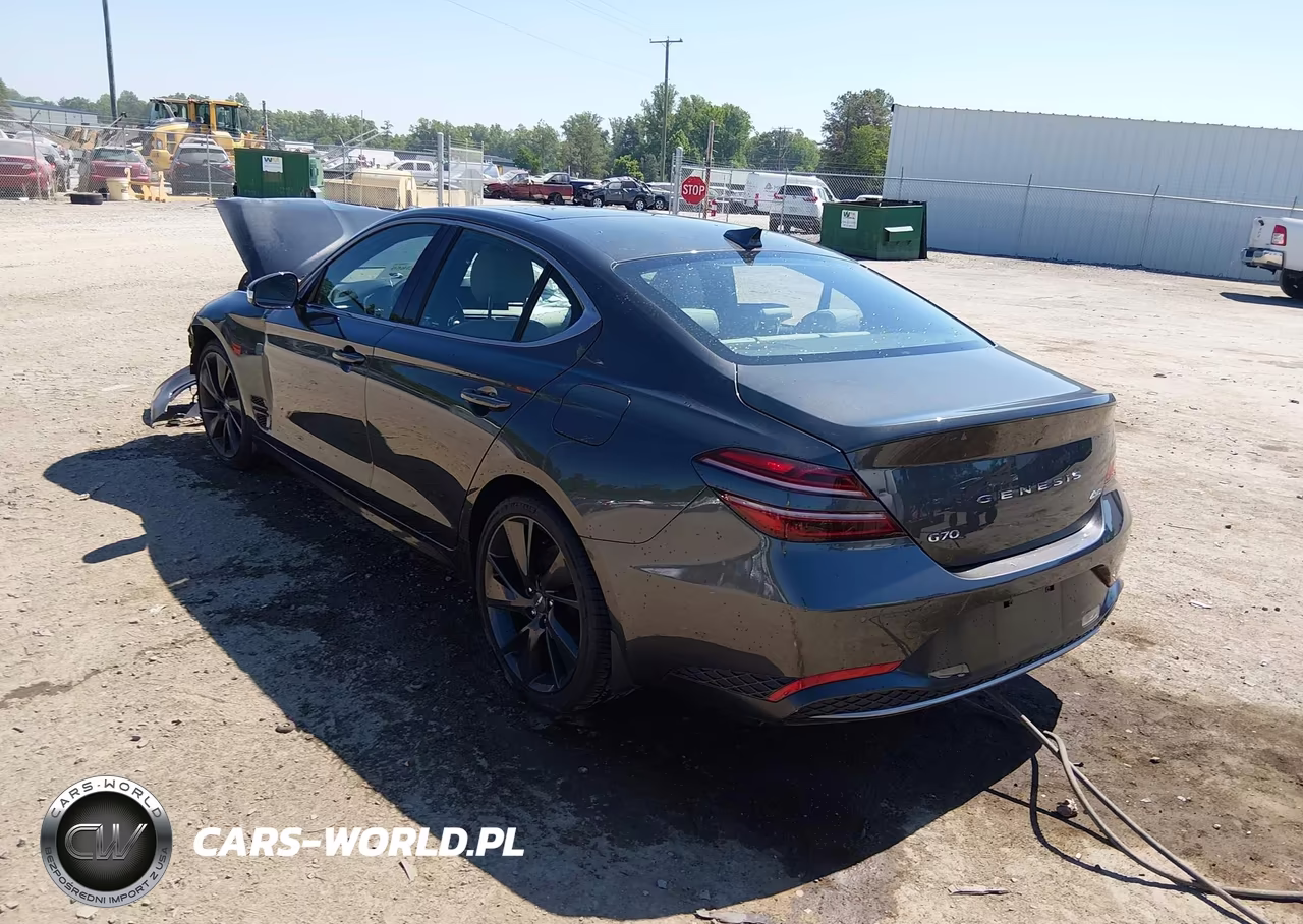 2023 Genesis G70 2.0T Awd VIN:KMTG34TA7PU126054 - 3