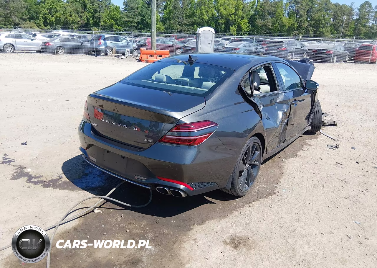 2023 Genesis G70 2.0T Awd VIN:KMTG34TA7PU126054 - 4