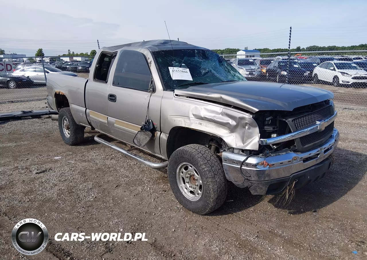 2003 Chevrolet Silverado 2500Hd Ls – zdjęcie 1 z 17