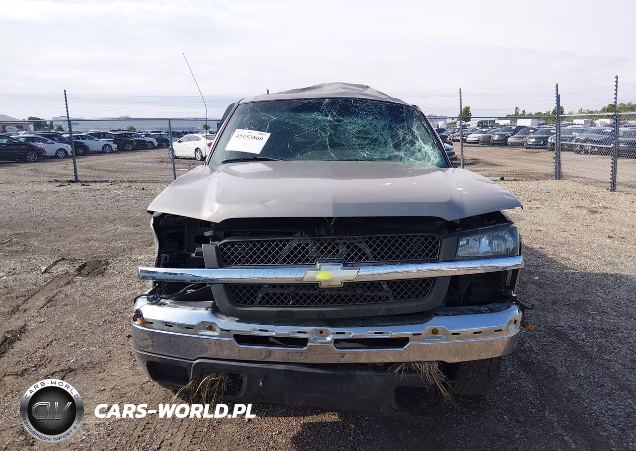 2003 Chevrolet Silverado 2500Hd Ls VIN:1GCHC29133E173133 - 13