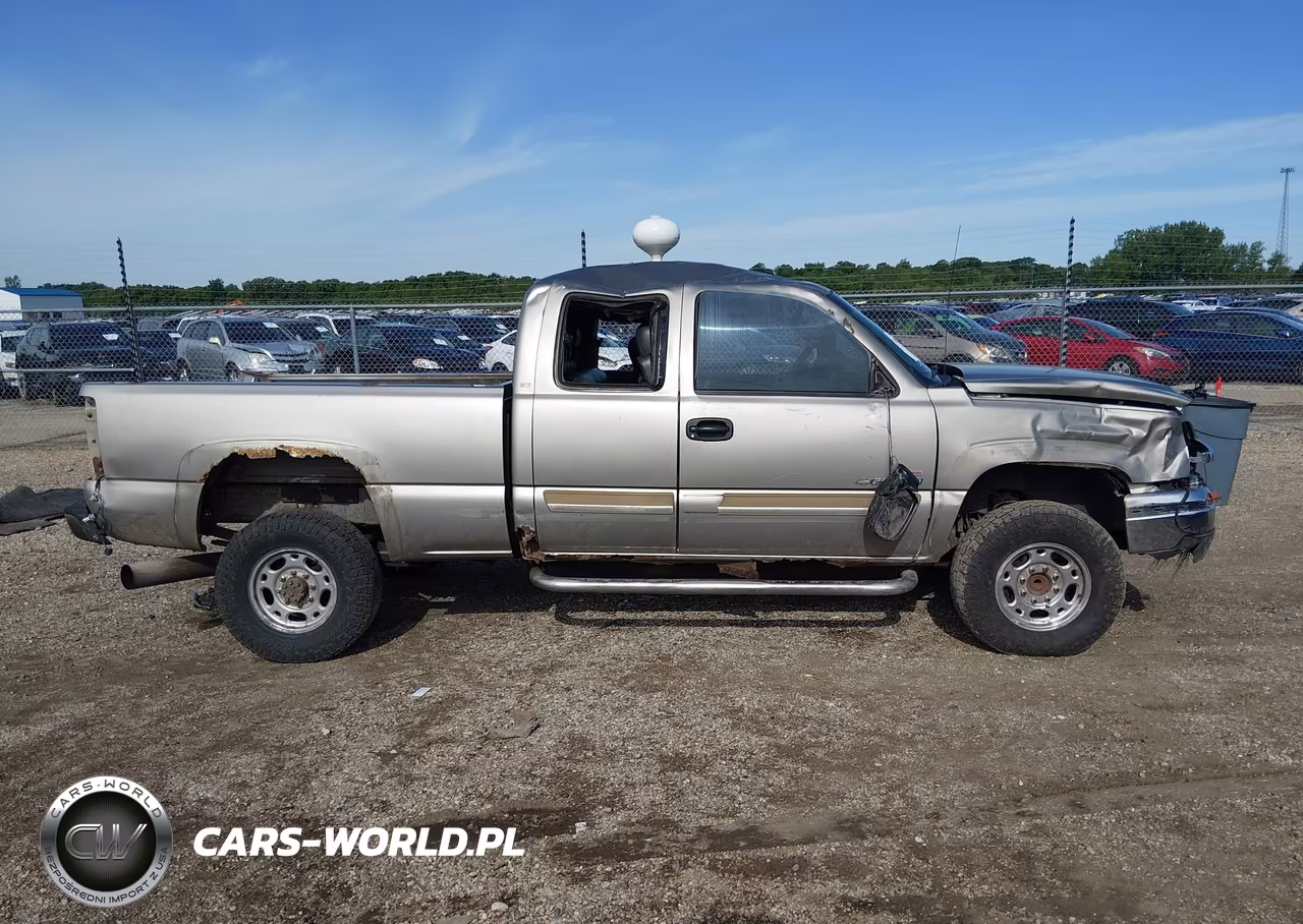 2003 Chevrolet Silverado 2500Hd Ls VIN:1GCHC29133E173133 - 14