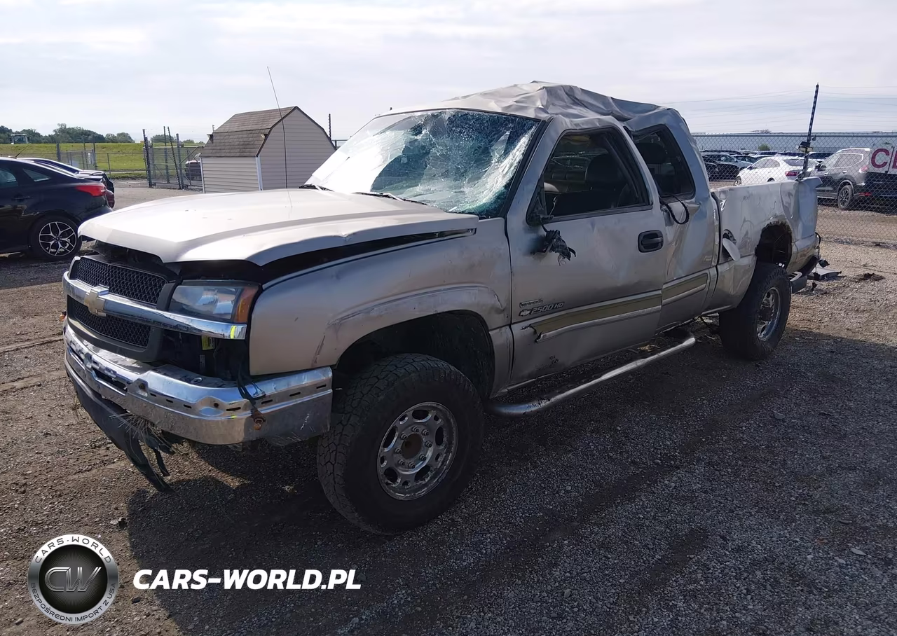 2003 Chevrolet Silverado 2500Hd Ls VIN:1GCHC29133E173133 - 2